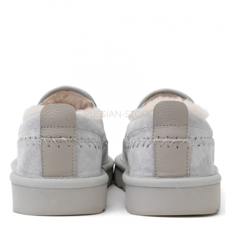 UGG Stitch Slip Grey Violet 22