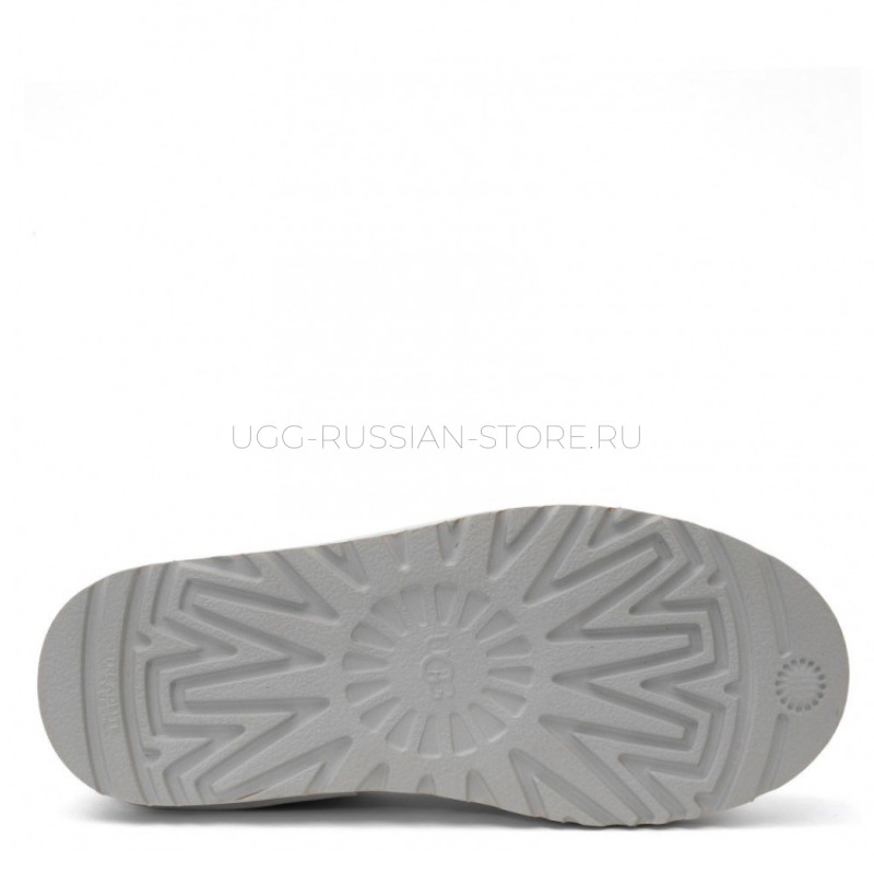 UGG Stitch Slip Grey Violet 22