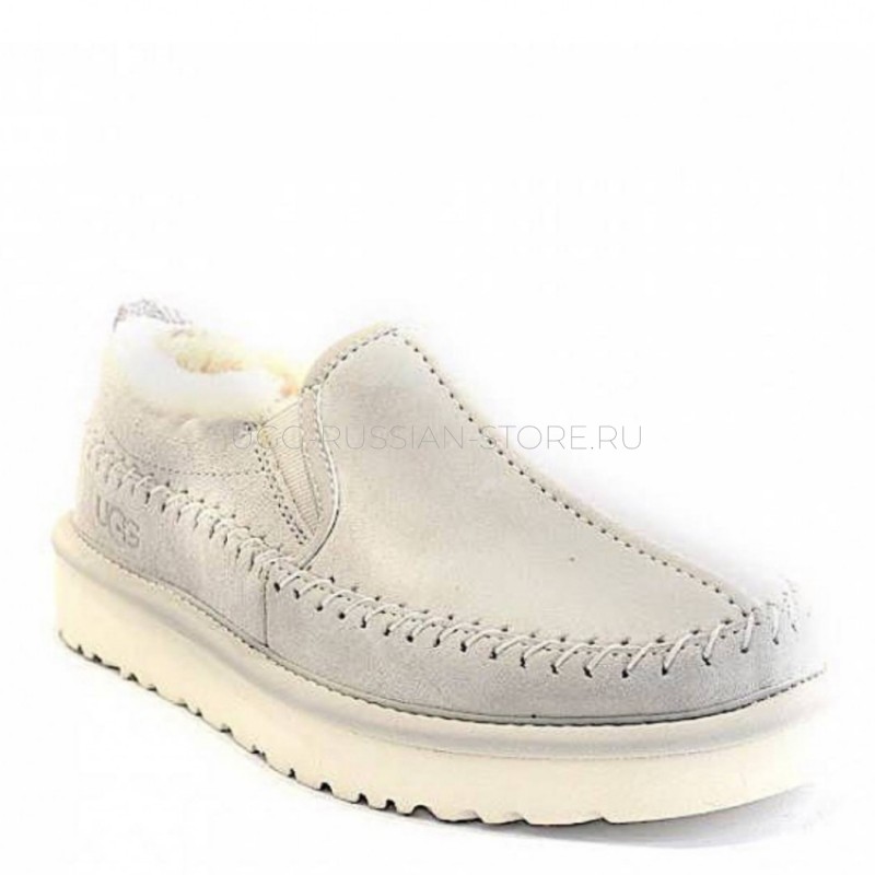 UGG Stitch Slip On Beige 22