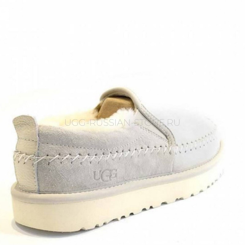 UGG Stitch Slip On Beige 22