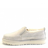 UGG Stitch Slip On Beige