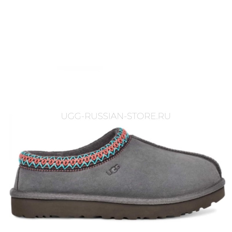 UGG Tasman Slippers Dark Grey 11