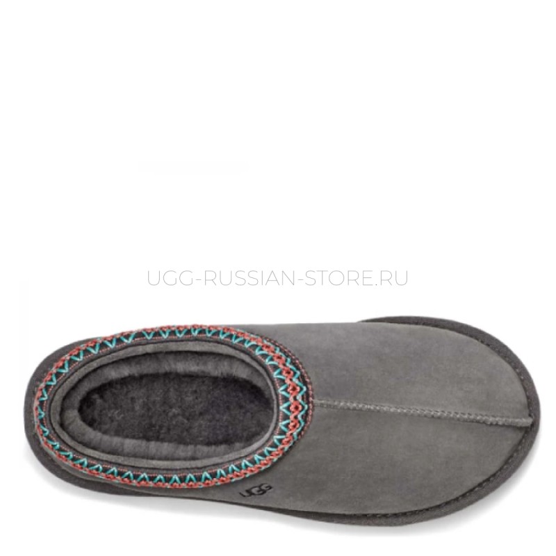 UGG Tasman Slippers Dark Grey 22
