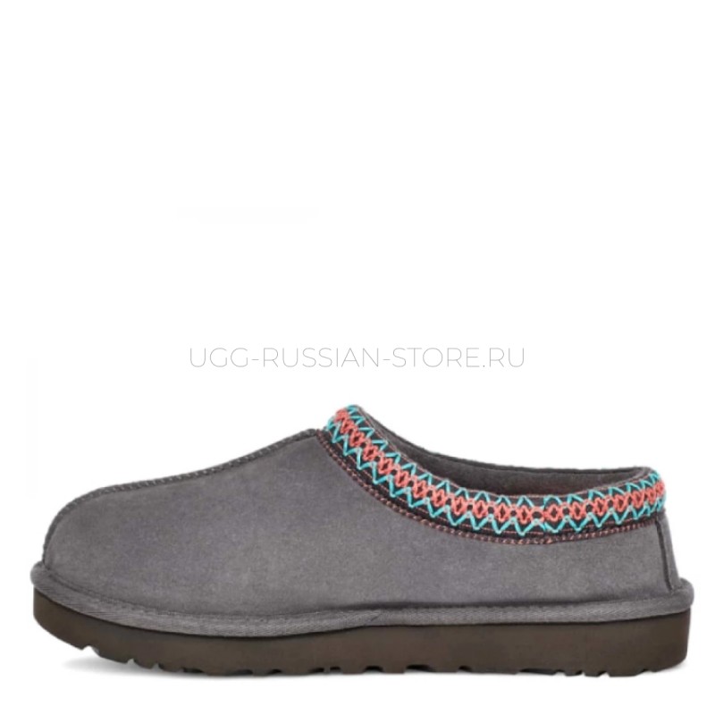 UGG Tasman Slippers Dark Grey 22