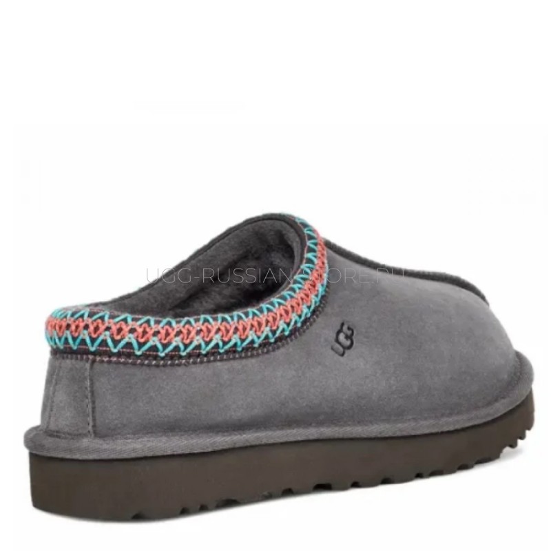 UGG Tasman Slippers Dark Grey 22