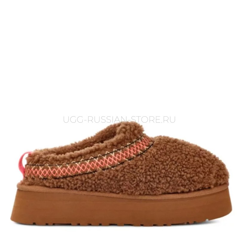 UGG Tazz Braid Chocolat 11