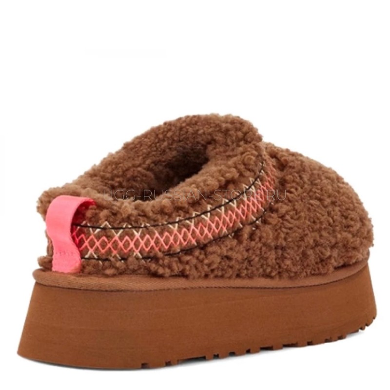 UGG Tazz Braid Chocolat 22