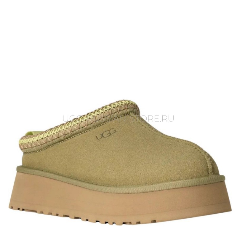UGG Tazz Muted Brass 22