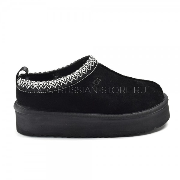Tazz Platform Black