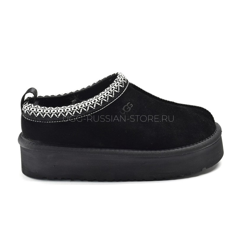 UGG Tazz Platform Black 11