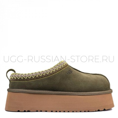 Tazz Platform Burnt khaki