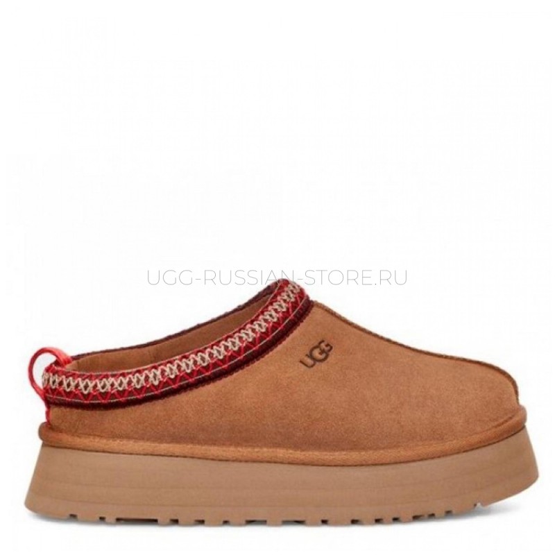 UGG Tazz Platform Chestnut 11