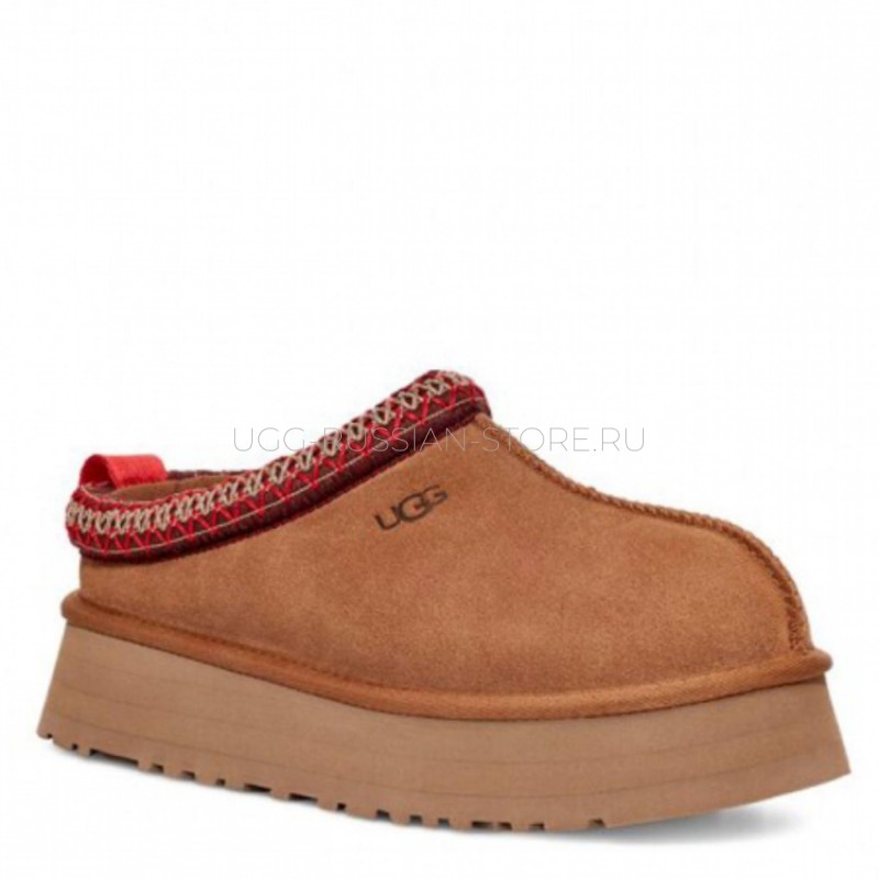 UGG Tazz Platform Chestnut 22