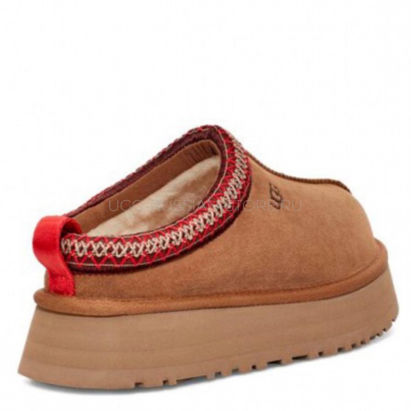 UGG Tazz Platform Chestnut 22