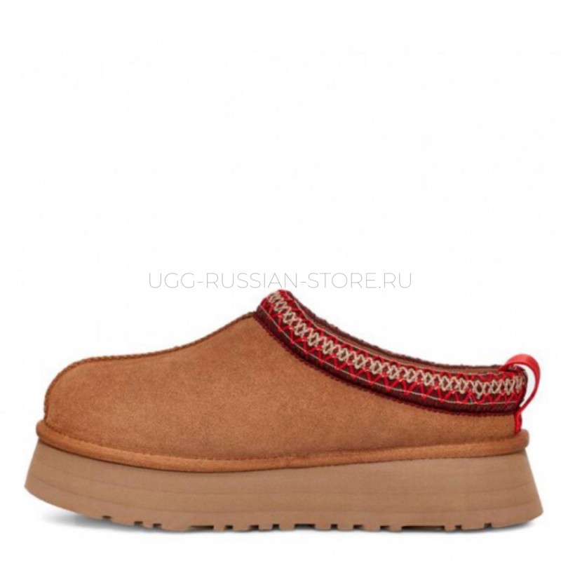 UGG Tazz Platform Chestnut 22