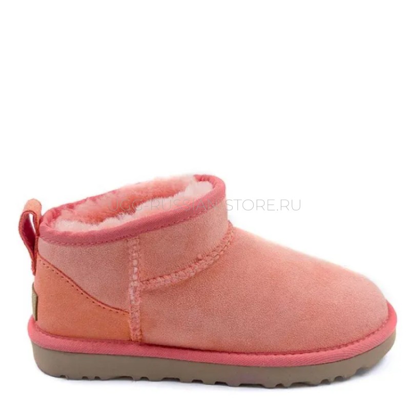 UGG Ultra Mini Beverly Pink 11