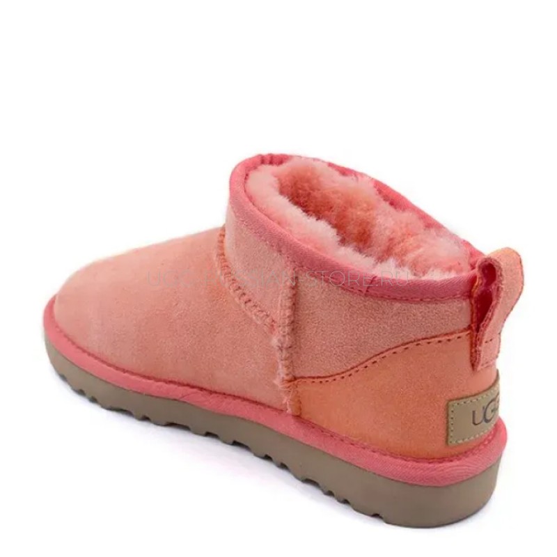 UGG Ultra Mini Beverly Pink 22