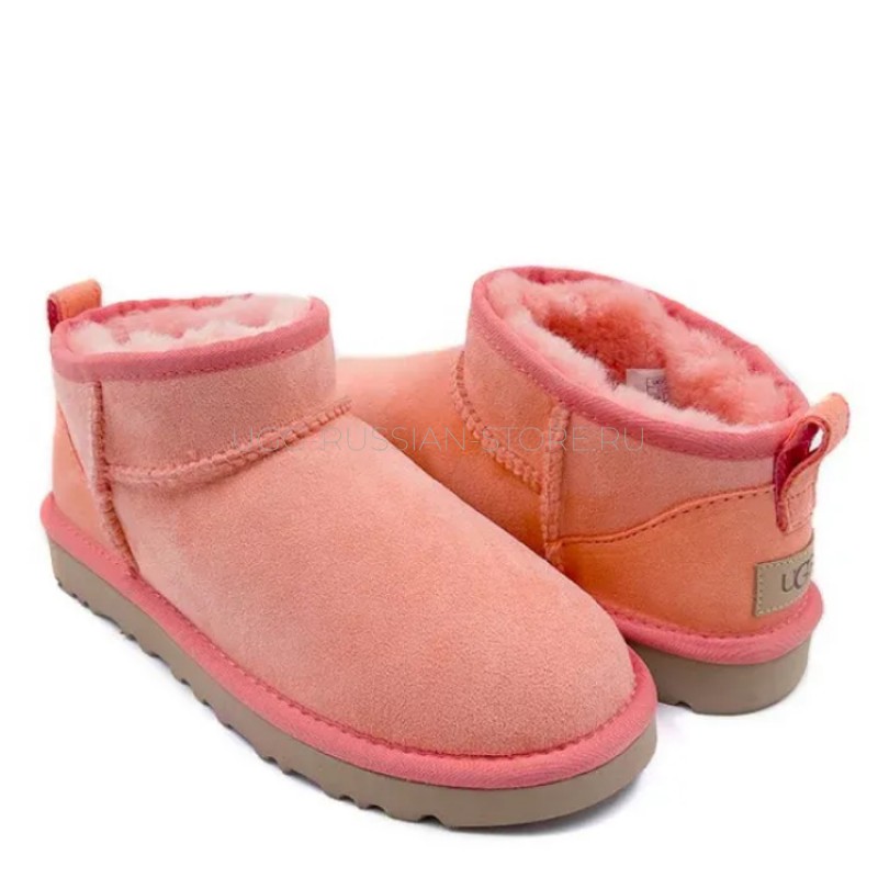UGG Ultra Mini Beverly Pink 22