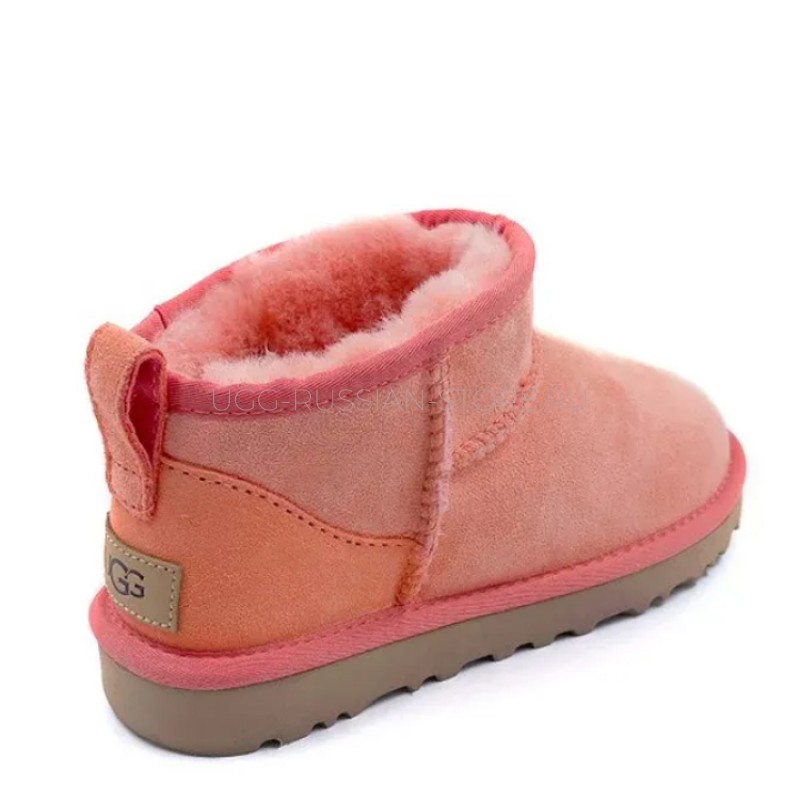 UGG Ultra Mini Beverly Pink 22