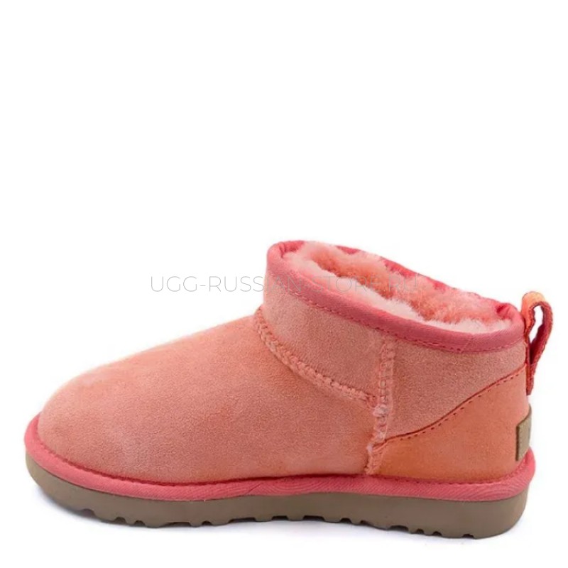 UGG Ultra Mini Beverly Pink 22