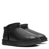 UGG Ultra Mini Black Leather