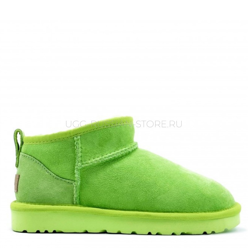 UGG Ultra Mini Parakeet Green 11