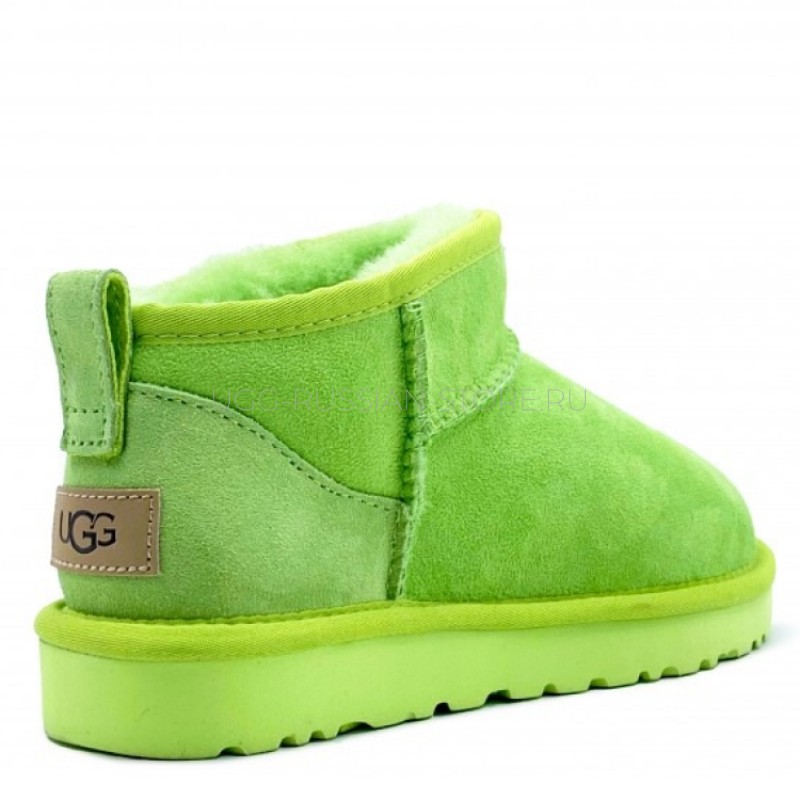 UGG Ultra Mini Parakeet Green 22