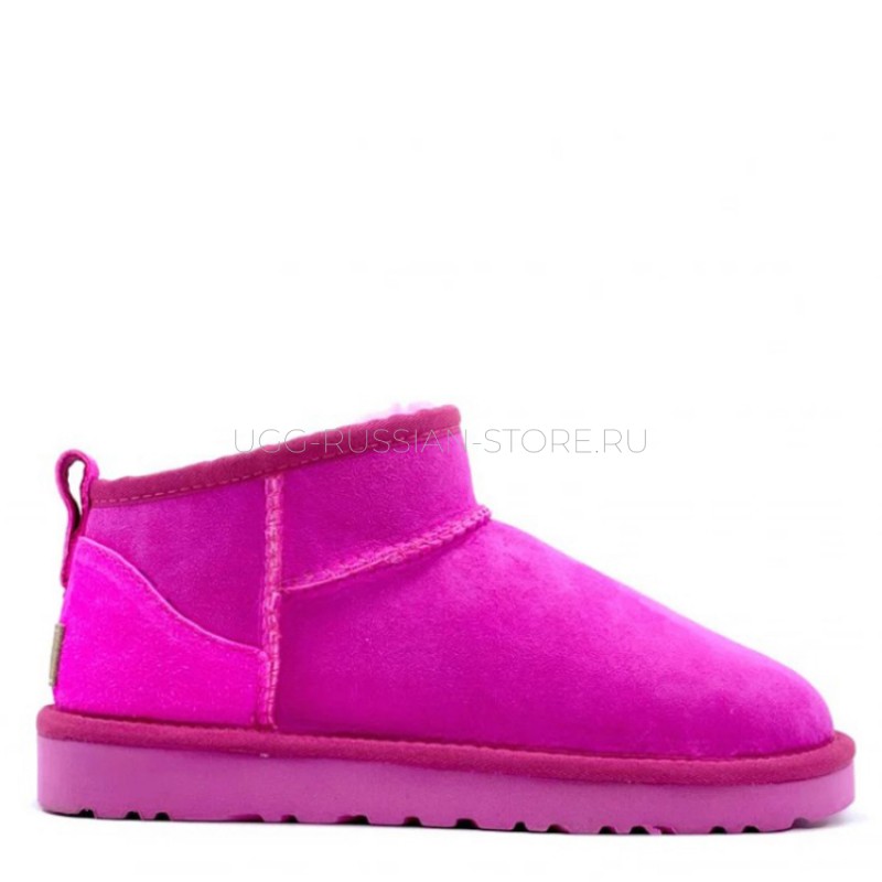 UGG Ultra Mini Pink Bliss 11