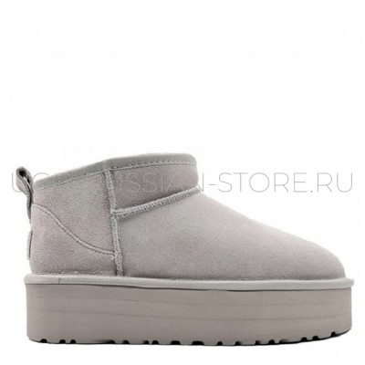 Ultra Mini Platform Grey Violet
