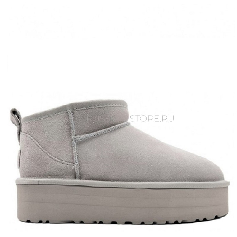 UGG Ultra Mini Platform Grey Violet 11