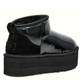 UGG Ultra Mini Platforma High Shine Black