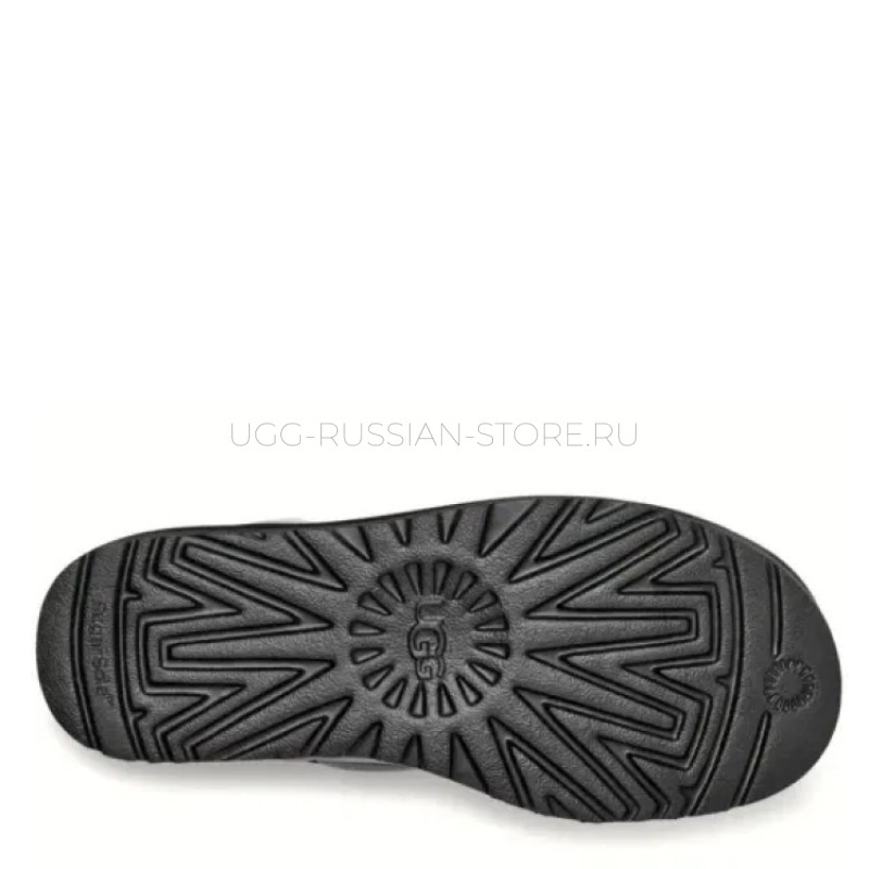 UGG Ultra Mini Platforma High Shine Black 22