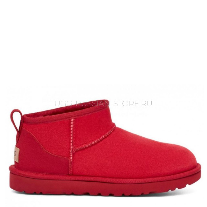 UGG Ultra Mini Samba Red 11