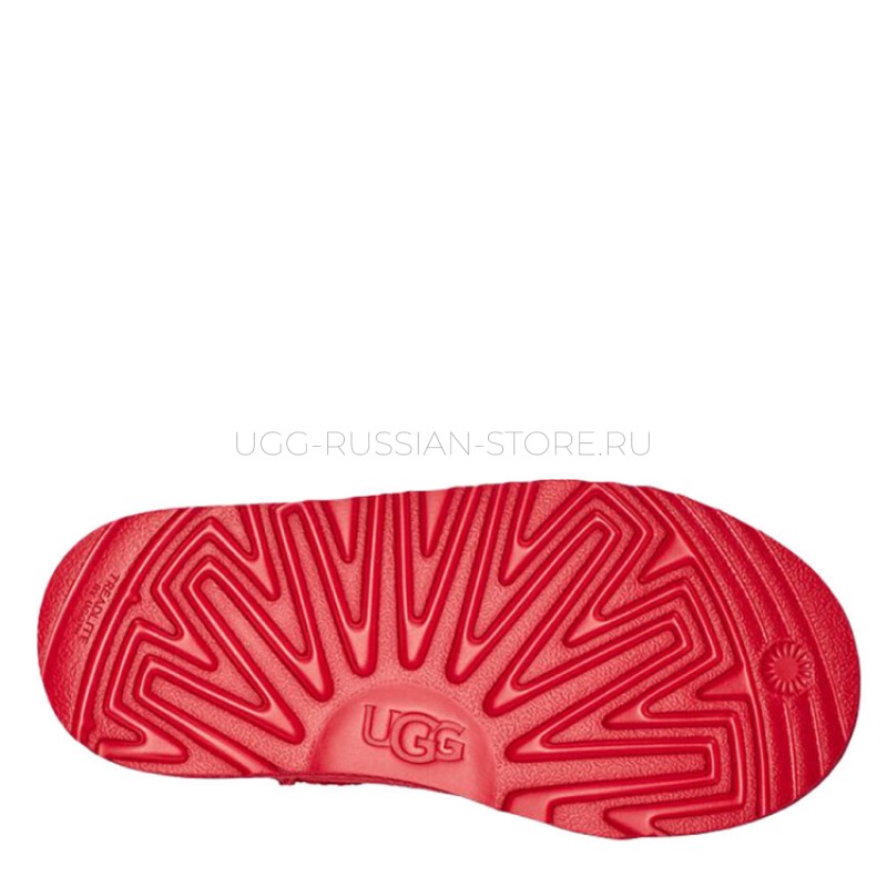UGG Ultra Mini Samba Red 22