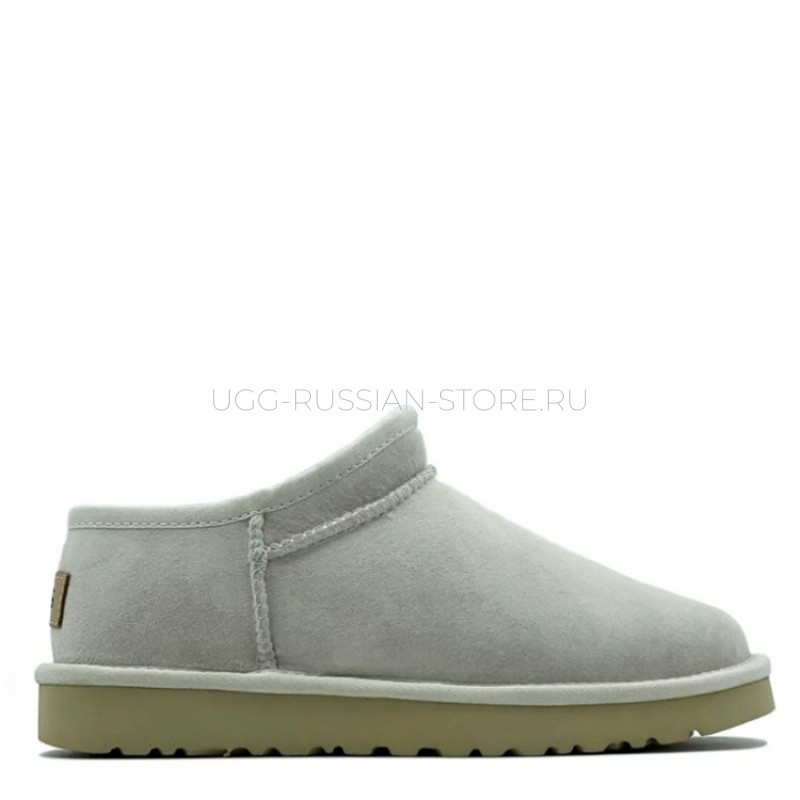UGG Ultra Mini Tasman White 11