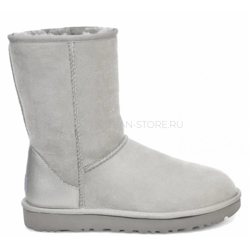 UGG Classic Short Grey Violet 11