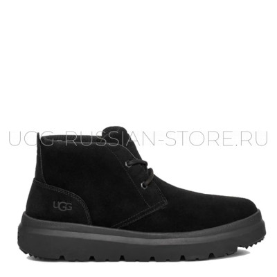 Burleigh Chukka Black