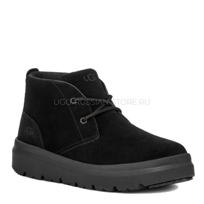 UGG Burleigh Chukka Black 22