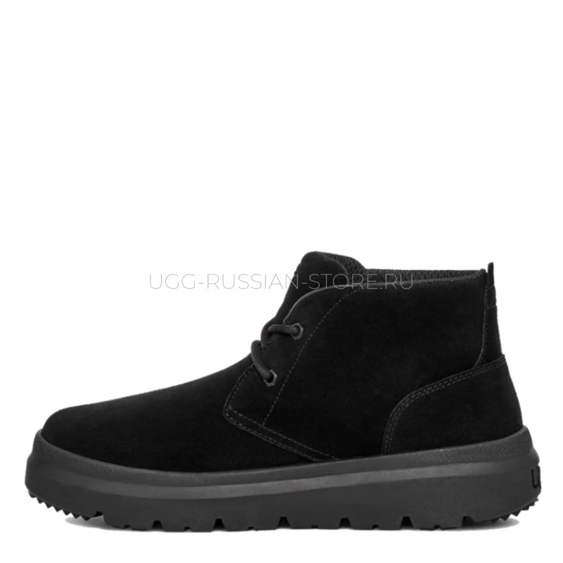 UGG Burleigh Chukka Black 22