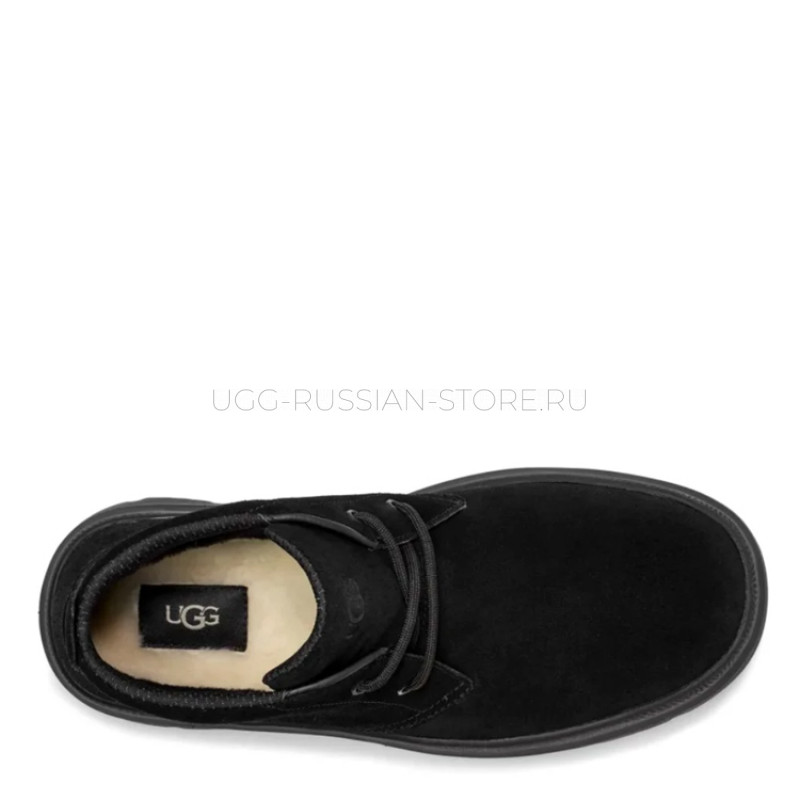 UGG Burleigh Chukka Black 22