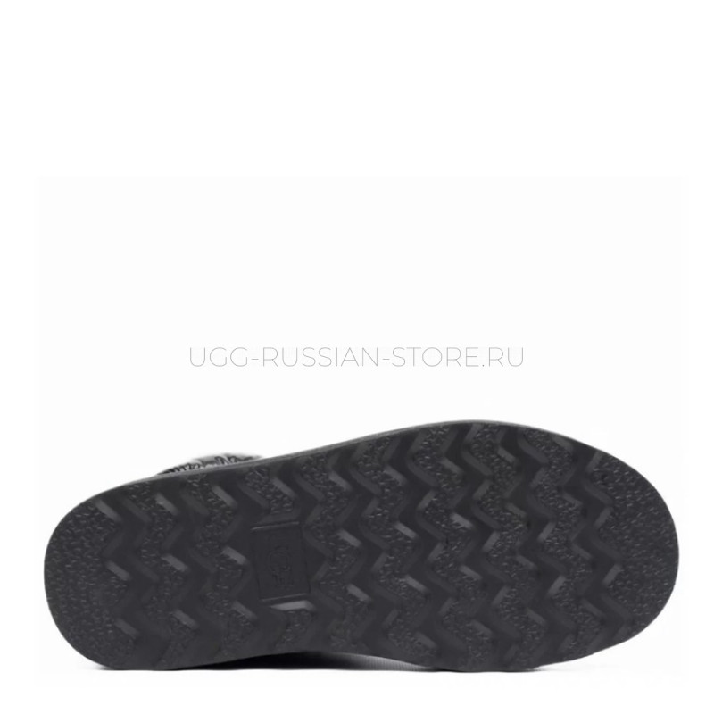 UGG Classic Mini Blow Black 22