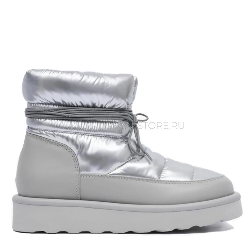 UGG Classic Mini Blow Silver 11