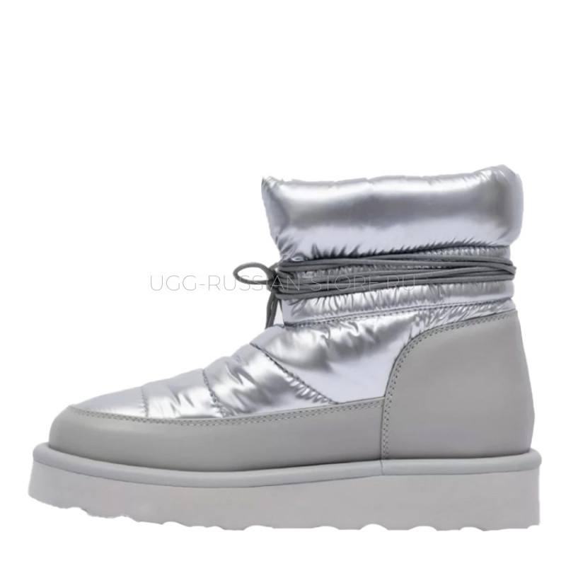 UGG Classic Mini Blow Silver 22