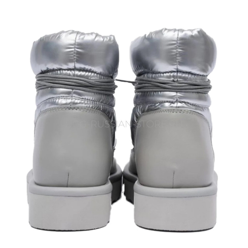 UGG Classic Mini Blow Silver 22