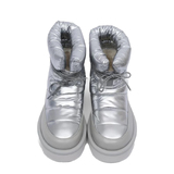 UGG Classic Mini Blow Silver