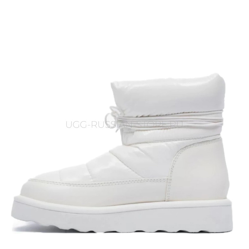 UGG Classic Mini Blow White 22