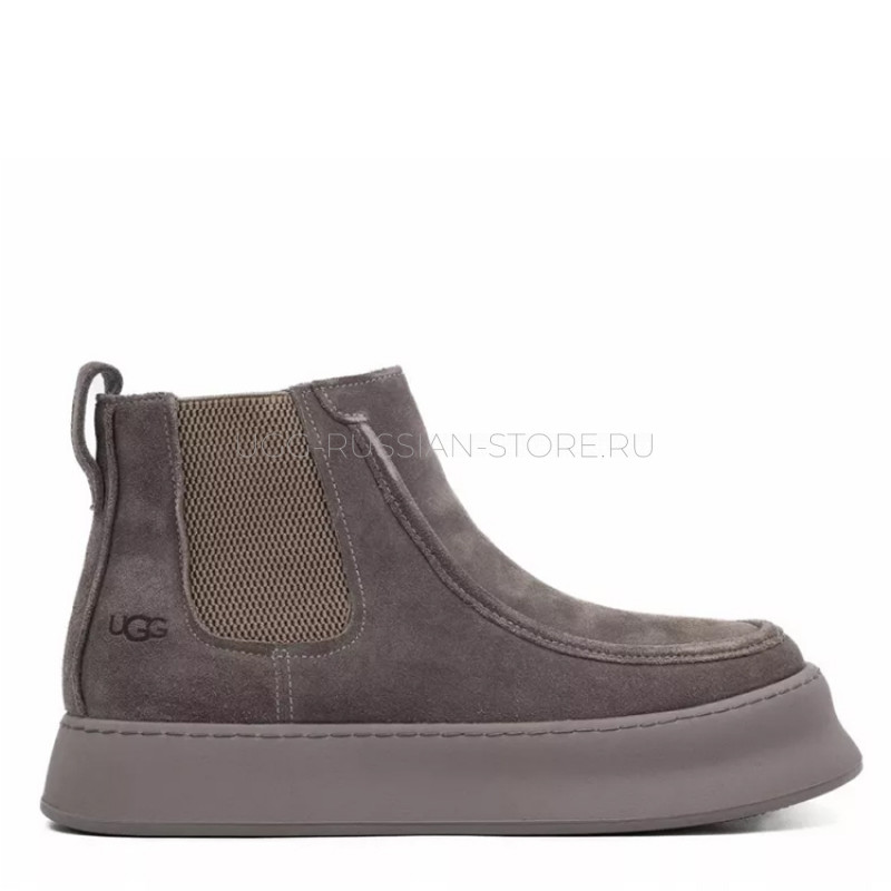 UGG Mens Chelsea Crafted Smoke 11