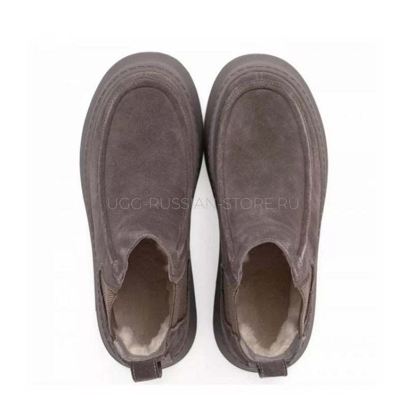 UGG Mens Chelsea Crafted Smoke 22