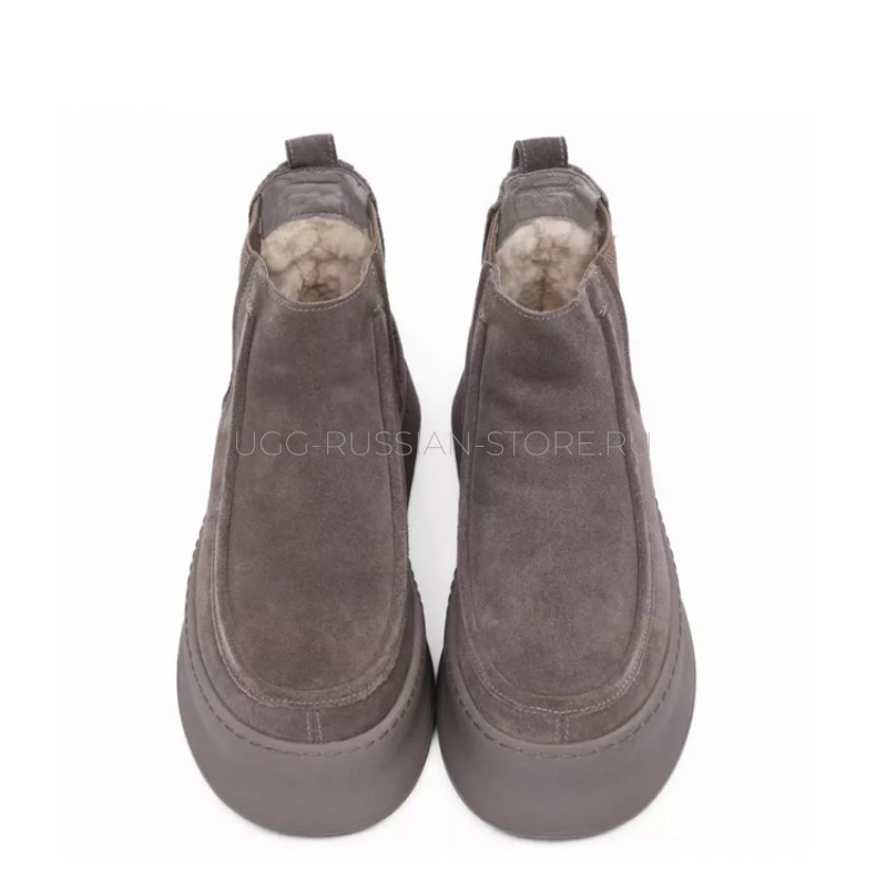 UGG Mens Chelsea Crafted Smoke 22