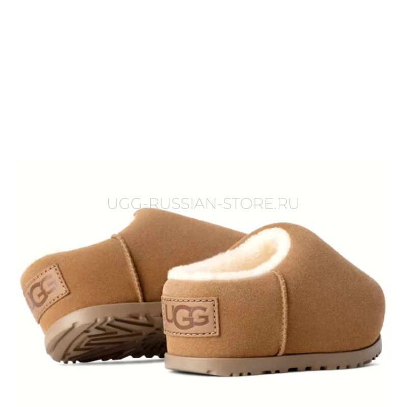 UGG Pumped Slide Pumped Slide Сhestnut  22